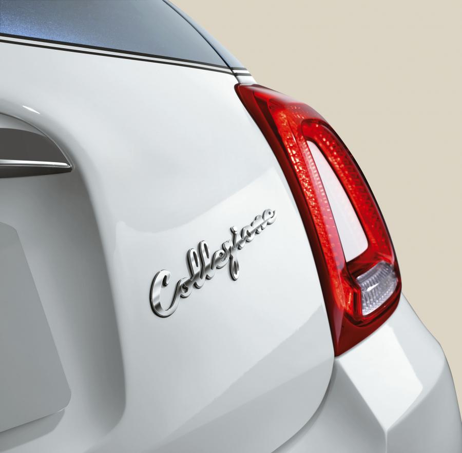 Логотип Fiat 500C Collezione (312) 2018 года  (WW) (фото 2 из 47)